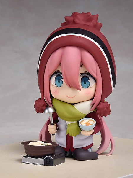 MAX FACTORY Nadeshiko Kagamihara (2nd-run) Laid-Back Camp Nendoroid Figure 6 MAX FACTORY Nadeshiko Kagamihara (2nd-run) Laid-Back Camp Nendoroid Figure - Image 4