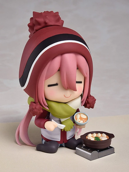 MAX FACTORY Nadeshiko Kagamihara (2nd-run) Laid-Back Camp Nendoroid Figure 9 MAX FACTORY Nadeshiko Kagamihara (2nd-run) Laid-Back Camp Nendoroid Figure - Image 7