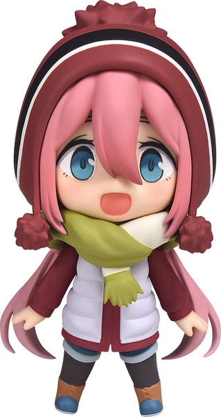 MAX FACTORY Nadeshiko Kagamihara (2nd-run) Laid-Back Camp Nendoroid Figure 4 MAX FACTORY Nadeshiko Kagamihara (2nd-run) Laid-Back Camp Nendoroid Figure - Image 2