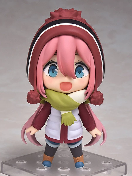 MAX FACTORY Nadeshiko Kagamihara (2nd-run) Laid-Back Camp Nendoroid Figure 3 MAX FACTORY Nadeshiko Kagamihara (2nd-run) Laid-Back Camp Nendoroid Figure