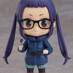 MAX FACTORY Chiaki Ogaki Laid-Back Camp Nendoroid Figure