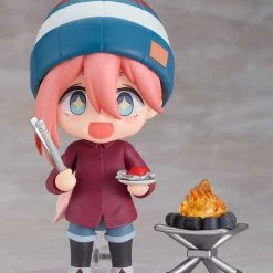 MAX FACTORY Nadeshiko Kagamihara Solo Camp DX Ver Laid-Back Camp Nendoroid Figure -Nendoroid Store Sale 4545784067550 figure nadeshiko kagamihara solo camp dx ver laid back camp nendoroid alta