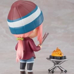 MAX FACTORY Nadeshiko Kagamihara Solo Camp DX Ver Laid-Back Camp Nendoroid Figure -Nendoroid Store Sale 4545784067550 figure nadeshiko kagamihara solo camp dx ver laid back camp nendoroid altb