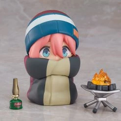 MAX FACTORY Nadeshiko Kagamihara Solo Camp DX Ver Laid-Back Camp Nendoroid Figure -Nendoroid Store Sale 4545784067550 figure nadeshiko kagamihara solo camp dx ver laid back camp nendoroid altc