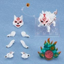 MAX FACTORY Shiranui Okami Nendoroid Figure -Nendoroid Store Sale 4545784067772 figure shiranui okami nendoroid altf
