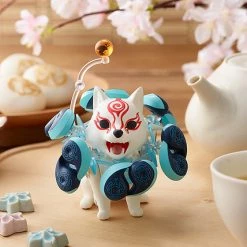 MAX FACTORY Shiranui DX Ver Okami Nendoroid Figure -Nendoroid Store Sale 4545784067789 figure shiranui dx ver okami nendoroid altc