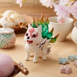 MAX FACTORY Shiranui DX Ver Okami Nendoroid Figure -Nendoroid Store Sale 4545784067789 figure shiranui dx ver okami nendoroid alth