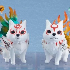 MAX FACTORY Shiranui DX Ver Okami Nendoroid Figure -Nendoroid Store Sale 4545784067789 figure shiranui dx ver okami nendoroid altk