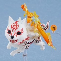 MAX FACTORY Shiranui DX Ver Okami Nendoroid Figure
