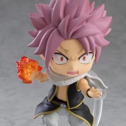 MAX FACTORY Natsu Dragneel & Happy Fairy Tail Final Season Nendoroid Figure -Nendoroid Store Sale 4545784067918 figure natsu dragneel and happy fairy tail final season nendoroid altb