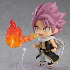 MAX FACTORY Natsu Dragneel & Happy Fairy Tail Final Season Nendoroid Figure -Nendoroid Store Sale 4545784067918 figure natsu dragneel and happy fairy tail final season nendoroid altc