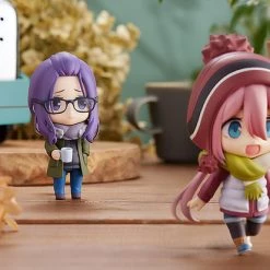 MAX FACTORY Sakura Kagamihara Laid-Back Camp Nendoroid Figure -Nendoroid Store Sale 4545784068021 figure sakura kagamihara laid back camp nendoroid altg