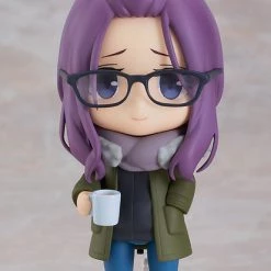 MAX FACTORY Sakura Kagamihara Laid-Back Camp Nendoroid Figure