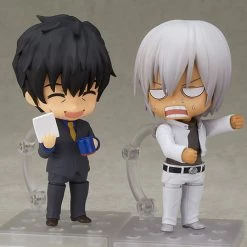 CHUGAI MINING Zapp Renfro Blood Blockade Battlefront & Beyond Nendoroid Figure -Nendoroid Store Sale 4549502105982 figure zapp renfro blood blockade battlefront and beyond nendoroid altf