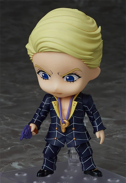 MEDICOS ENTERTAINMENT Prosciutto JoJo's Bizarre Adventure Golden Wind Nendoroid Figure 6 MEDICOS ENTERTAINMENT Prosciutto JoJo's Bizarre Adventure Golden Wind Nendoroid Figure - Image 4