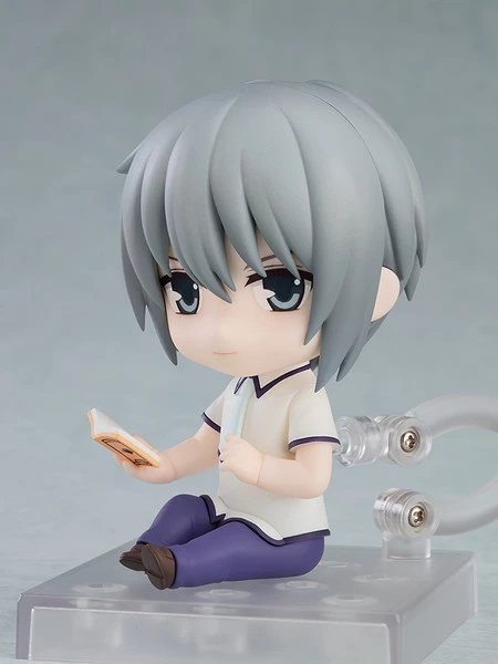 TOYTEC Yuki Soma Fruits Basket Nendoroid Figure 5 TOYTEC Yuki Soma Fruits Basket Nendoroid Figure - Image 3