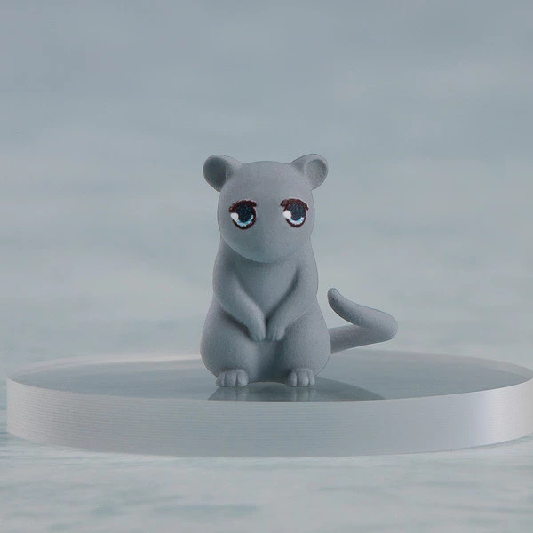 TOYTEC Yuki Soma Fruits Basket Nendoroid Figure 7 TOYTEC Yuki Soma Fruits Basket Nendoroid Figure - Image 5