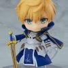 ORANGE ROUGE Saber/Arthur Pendragon (Re-run) Prototype Ascension Ver Fate/Grand Order Nendoroid Figure -Nendoroid Store Sale 4580416904483 figure saber arthur pendragon prototype ascension ver fate grand order nendoroid primary