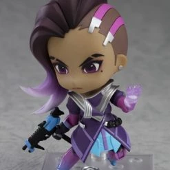 GOOD SMILE Sombra Classic Skin Edition Overwatch Nendoroid Figure -Nendoroid Store Sale 4580416905633 figure sombra classic skin edition overwatch nendoroid altB