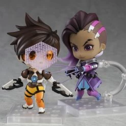 GOOD SMILE Sombra Classic Skin Edition Overwatch Nendoroid Figure -Nendoroid Store Sale 4580416905633 figure sombra classic skin edition overwatch nendoroid altC