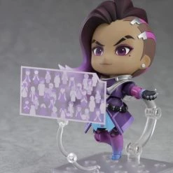 GOOD SMILE Sombra Classic Skin Edition Overwatch Nendoroid Figure -Nendoroid Store Sale 4580416905633 figure sombra classic skin edition overwatch nendoroid altD