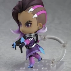 GOOD SMILE Sombra Classic Skin Edition Overwatch Nendoroid Figure -Nendoroid Store Sale 4580416905633 figure sombra classic skin edition overwatch nendoroid altF