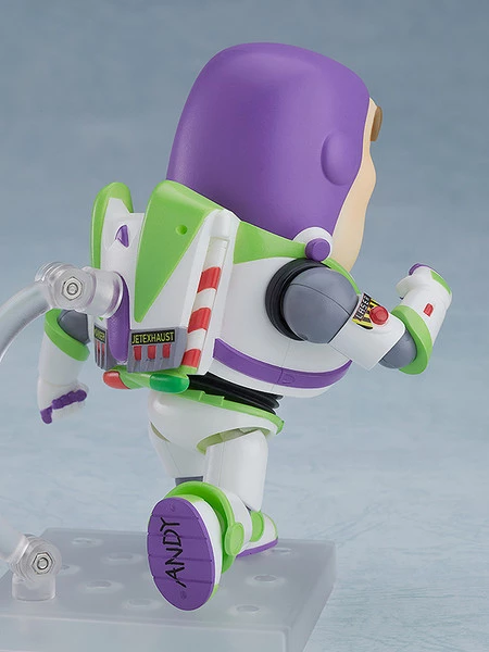 GOOD SMILE Buzz Lightyear DX Ver Toy Story Nendoroid Figure 7 GOOD SMILE Buzz Lightyear DX Ver Toy Story Nendoroid Figure - Image 5