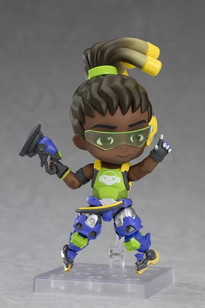 GOOD SMILE Lucio Classic Skin Edition Overwatch Nendoroid Figure 6 GOOD SMILE Lucio Classic Skin Edition Overwatch Nendoroid Figure - Image 4