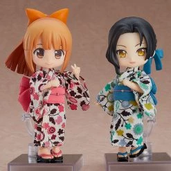 GOOD SMILE Blue Yukata Nendoroid Doll Outfit Accessory 7 GOOD SMILE Blue Yukata Nendoroid Doll Outfit Accessory -Nendoroid Store Sale 4580590114722 figure blue yukata nendoroid doll outfit accessory altb