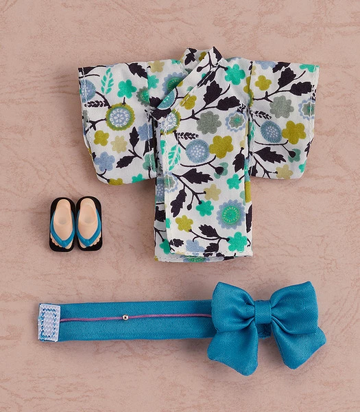 GOOD SMILE Blue Yukata Nendoroid Doll Outfit Accessory 3 GOOD SMILE Blue Yukata Nendoroid Doll Outfit Accessory