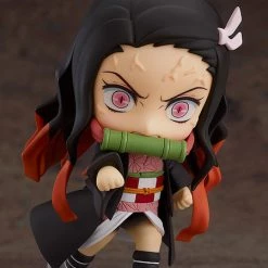 GOOD SMILE Nezuko Kamado (3rd-run) Demon Slayer Nendoroid Figure -Nendoroid Store Sale 4580590120082 figure nezuko kamado demon slayer nendoroid altb