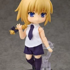 GOOD SMILE Jeanne D'Arc Casual Ver Fate/Apocrypha Nendoroid Doll Figure -Nendoroid Store Sale 4580590120952 figure jeanne d arc casual ver fate apocrypha nendoroid doll altc