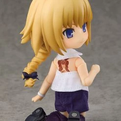 GOOD SMILE Jeanne D'Arc Casual Ver Fate/Apocrypha Nendoroid Doll Figure -Nendoroid Store Sale 4580590120952 figure jeanne d arc casual ver fate apocrypha nendoroid doll altd