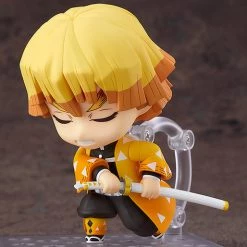 GOOD SMILE Zenitsu Agatsuma (Re-run) Demon Slayer Nendoroid Figure -Nendoroid Store Sale 4580590121065 figure zenitsu agatsuma demon slayer nendoroid altc