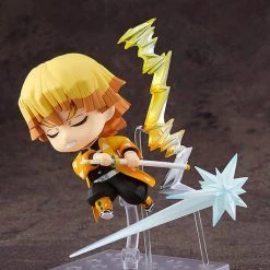 GOOD SMILE Zenitsu Agatsuma (Re-run) Demon Slayer Nendoroid Figure -Nendoroid Store Sale 4580590121065 figure zenitsu agatsuma demon slayer nendoroid altd
