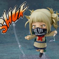 TAKARA TOMY Himiko Toga (Re-run) My Hero Academia Nendoroid Figure -Nendoroid Store Sale 4580590121072 figure himiko toga my hero academia nendoroid figure altD