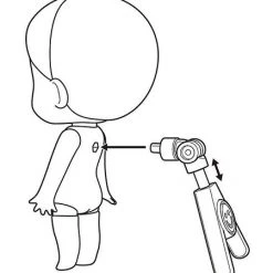 GOOD SMILE 3-Pack (Re-run) Nendoroid Easel Stand -Nendoroid Store Sale 4580590122185 figure 3 pack nendoroid easel stand altb