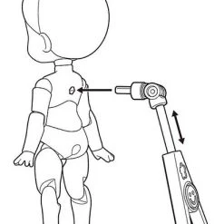 GOOD SMILE 3-Pack (Re-run) Nendoroid Doll Easel Stand -Nendoroid Store Sale 4580590122192 figure 3 pack nendoroid doll easel stand altb