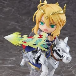 GOOD SMILE Lancer/Altria Pendragon & Dun Stallion Fate/Grand Order Nendoroid Figure -Nendoroid Store Sale 4580590123397 figure lancer altria pendragon and dun stallion fate grand order nendoroid altc