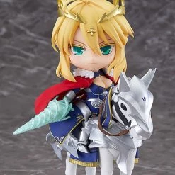GOOD SMILE Lancer/Altria Pendragon & Dun Stallion Fate/Grand Order Nendoroid Figure