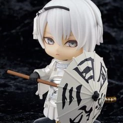 ORANGE ROUGE Mikazuki Munechika Butai Touken Ranbu Hiden Yui No Me No Hototogisu Nendoroid Figure -Nendoroid Store Sale 4580590123410 figure mikazuki munechika butai touken ranbu hiden yui no me no hototogisu nendoroid altd