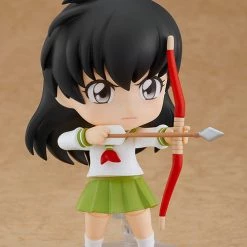 GOOD SMILE Kagome Higurashi Inu Yasha Nendoroid Figure -Nendoroid Store Sale 4580590123489 figure kagome higurashi inu yasha nendoroid altb