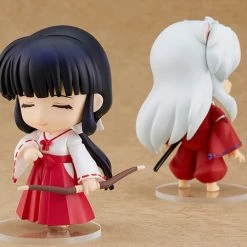 GOOD SMILE Kikyo Inu Yasha Nendoroid Figure -Nendoroid Store Sale 4580590123496 figure kikyo inu yasha nendoroid altd