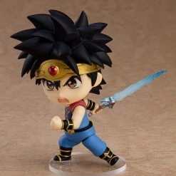 GOOD SMILE Dai Dragon Quest The Legend Of Dai Nendoroid Figure -Nendoroid Store Sale 4580590123588 figure dai dragon quest the legend of dai nendoroid altc