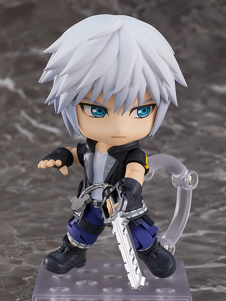GOOD SMILE Riku Kingdom Hearts III Ver Nendoroid Figure 4 GOOD SMILE Riku Kingdom Hearts III Ver Nendoroid Figure - Image 2
