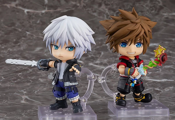 GOOD SMILE Riku Kingdom Hearts III Ver Nendoroid Figure 8 GOOD SMILE Riku Kingdom Hearts III Ver Nendoroid Figure - Image 6