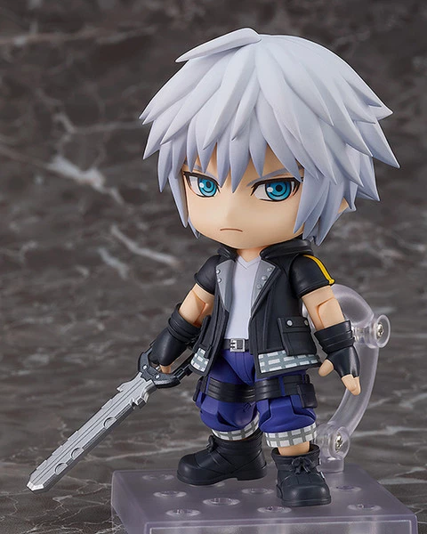 GOOD SMILE Riku Kingdom Hearts III Ver Nendoroid Figure 3 GOOD SMILE Riku Kingdom Hearts III Ver Nendoroid Figure