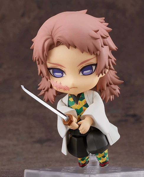 GOOD SMILE Sabito Demon Slayer Nendoroid Figure 6 GOOD SMILE Sabito Demon Slayer Nendoroid Figure - Image 4