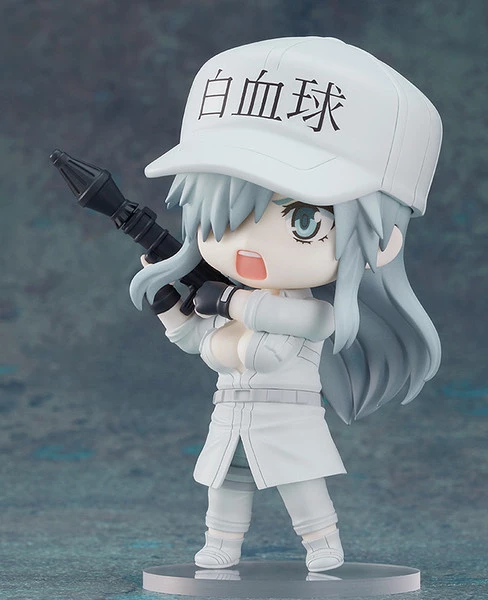 GOOD SMILE White Blood Cell 1196 Cells At Work! Code Black Nendoroid Figure 4 GOOD SMILE White Blood Cell 1196 Cells At Work! Code Black Nendoroid Figure - Image 2