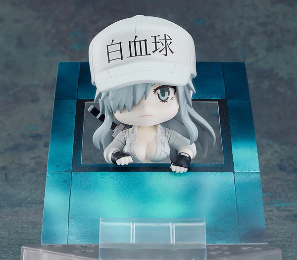GOOD SMILE White Blood Cell 1196 Cells At Work! Code Black Nendoroid Figure 5 GOOD SMILE White Blood Cell 1196 Cells At Work! Code Black Nendoroid Figure - Image 3